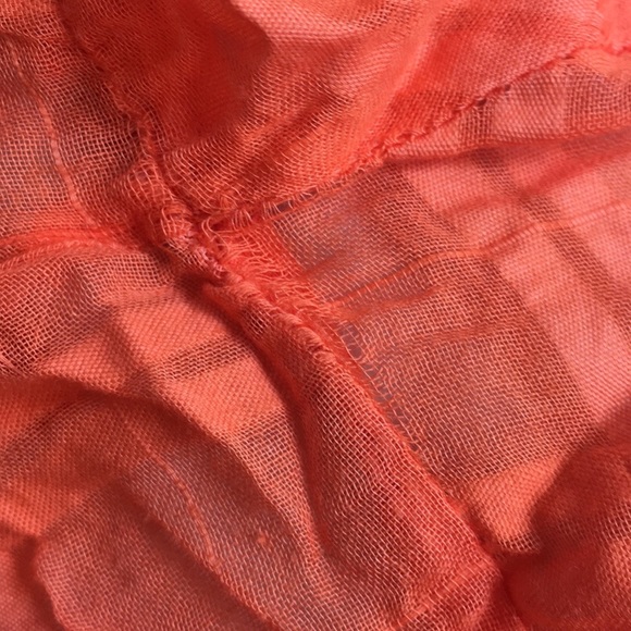 Tommy Hilfiger Sheer Swim Coverup Top, L - Picture 10 of 12